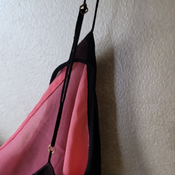 VINTAGE BETSEY JOHNSON SILK HAND PAINTED BEADED FLOWERS DRESS - Picture 8 of 11